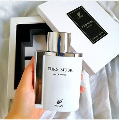 Afnan Pure Musk Unisex Eau De Perfume 100 ml