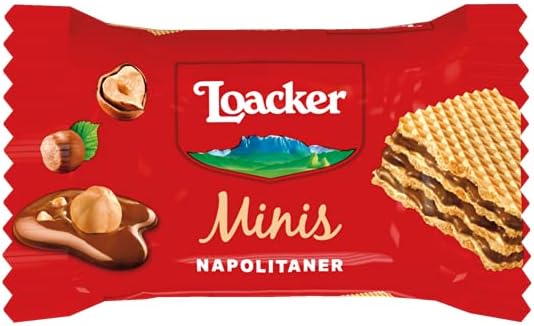Loacker Minis Napolitaner 10g x 15pcs (150g)