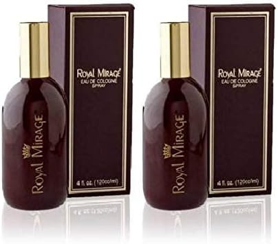 Royal Mirage Perfume for Unisex - Eau de Cologne, 120ml