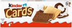 Kinder Cards Chocolate Biscuits 128g