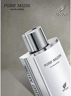 Afnan Pure Musk Unisex Eau De Perfume 100 ml