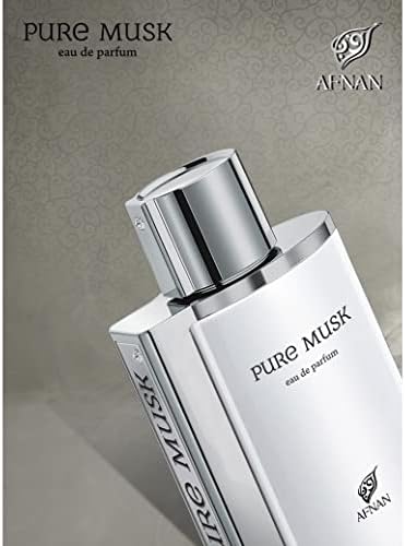 Afnan Pure Musk Unisex Eau De Perfume 100 ml