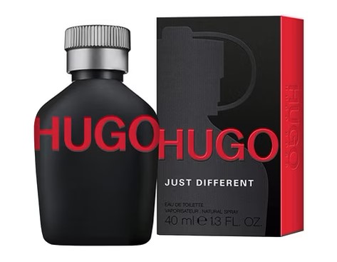 Hugo Boss Just Different Perfume for Men Eau De Toilette 125ML