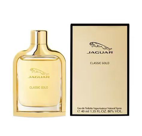 Jaguar Classic Gold For Men 100ml - Eau de Toilette