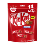 Nestle KitKat Chunky Mini Chocolate Wafer 224 g