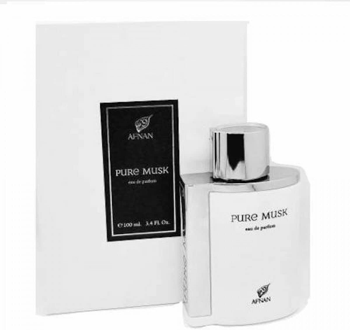 Afnan Pure Musk Unisex Eau De Perfume 100 ml