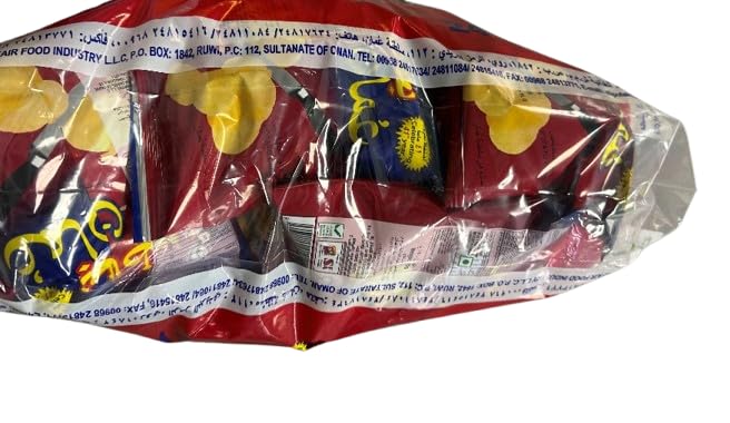Oman chips family pack,24 x 15gm, 1pkt