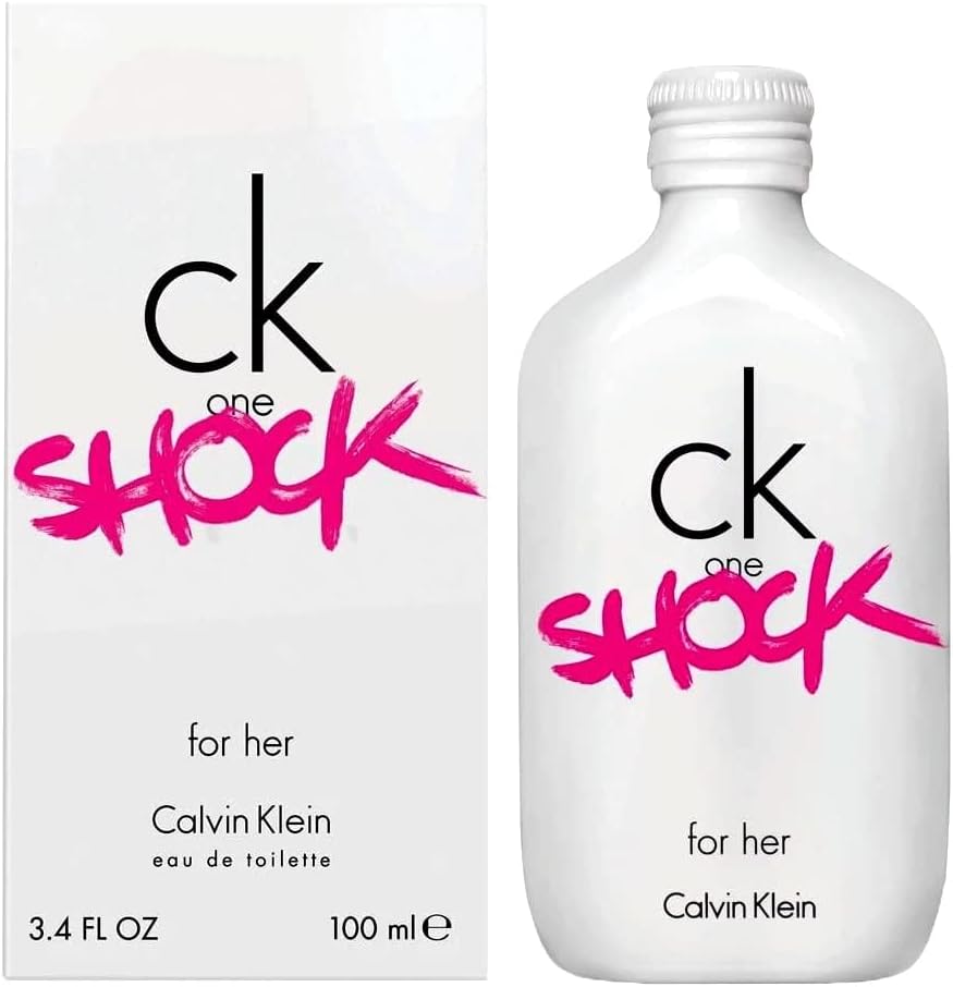 Calvin Klein One Shock Perfume for Women Eau De Toilette 100ML