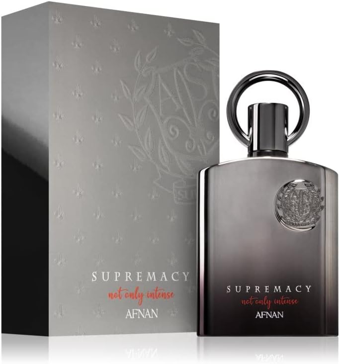 Afnan Supremacy Not Only Intense Perfume For Men EDP 100ml