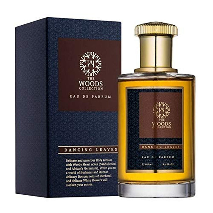 The Woods Collection Dancing Leaves For Unisex Perfume Eau De Parfum, 100 ml