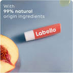 Labello Peach Shine Lip Balm (24h Melt-In) 4.8g