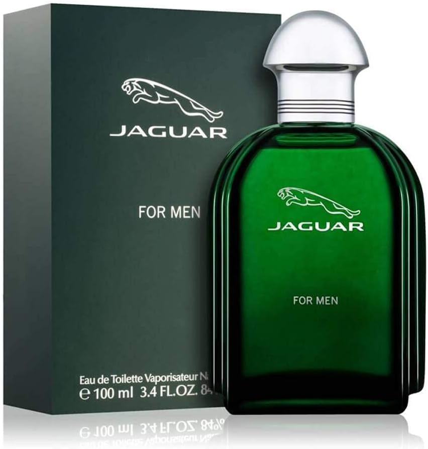 Jaguar for Men (Green), Eau De Toilette Spray, 3.4 Oz
