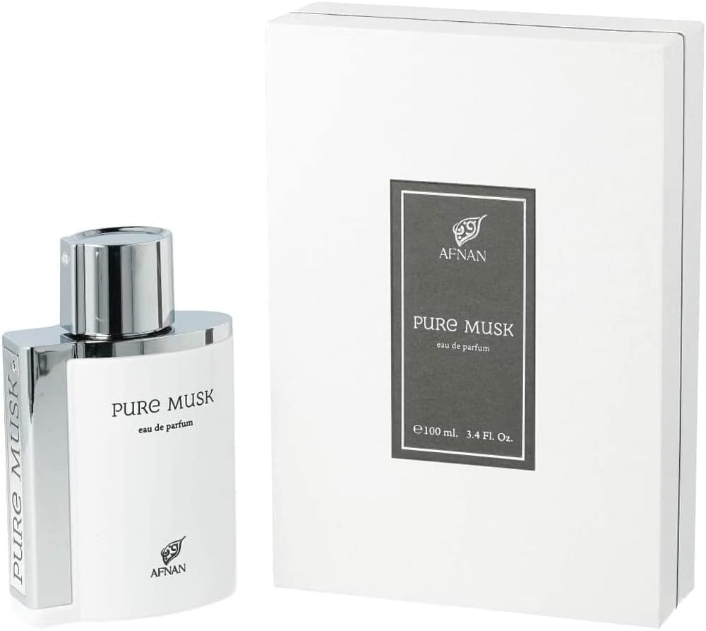 Afnan Pure Musk Unisex Eau De Perfume 100 ml
