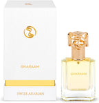 Swiss Arabian Gharaam Unisex Eau De Parfum 50ml