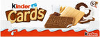 Kinder Cards Chocolate Biscuits 128g