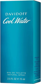 Davidoff Cool Water Eau de Toilette Spray for Men 75 ml