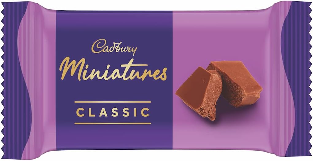 Cadbury Miniatures Chocolate Gift Box, 200 g