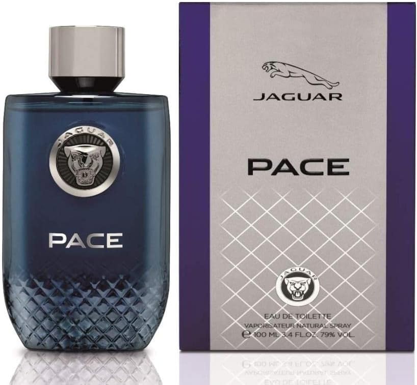 Pace by Jaguar - perfume for men - Eau de Toilette, 100ml