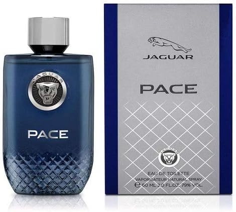 Pace by Jaguar perfume for men Eau de Toilette, 60ml