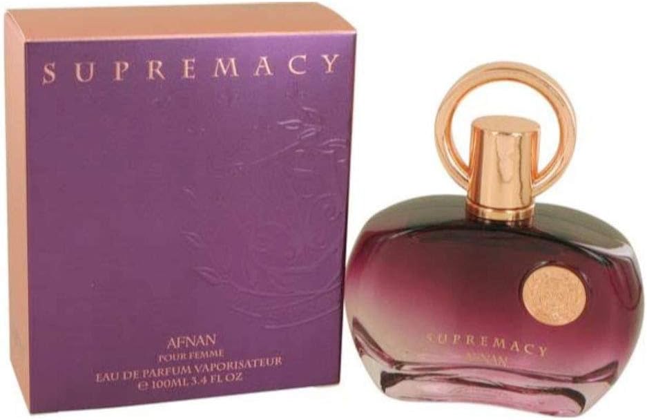 Afnan Supremacy Purple Pour Femme Eau De Parfum For Women, 100 ML