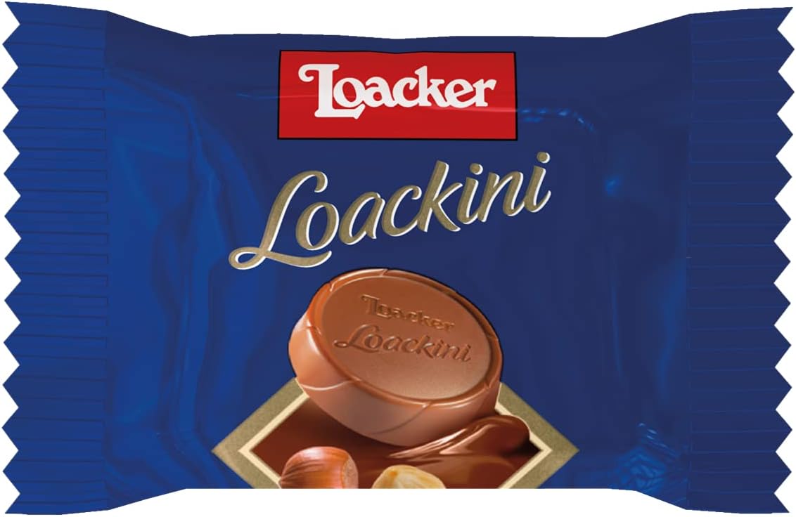 Loacker Loackini Chocolates, 100 Gm