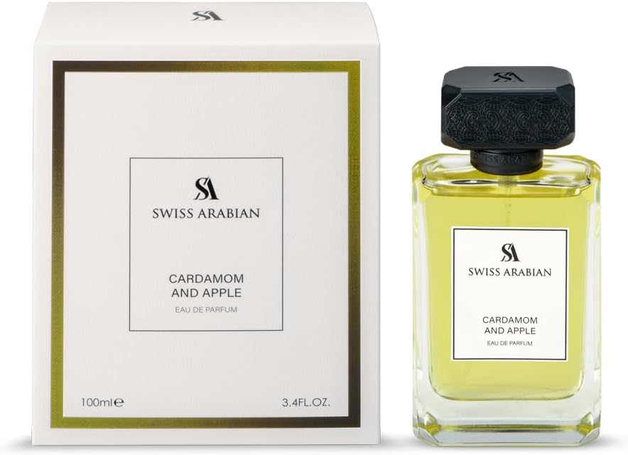 Swiss Arabian Cardamom And Apple Eau De Parfum 100ml