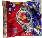 Oman chips family pack,24 x 15gm, 1pkt