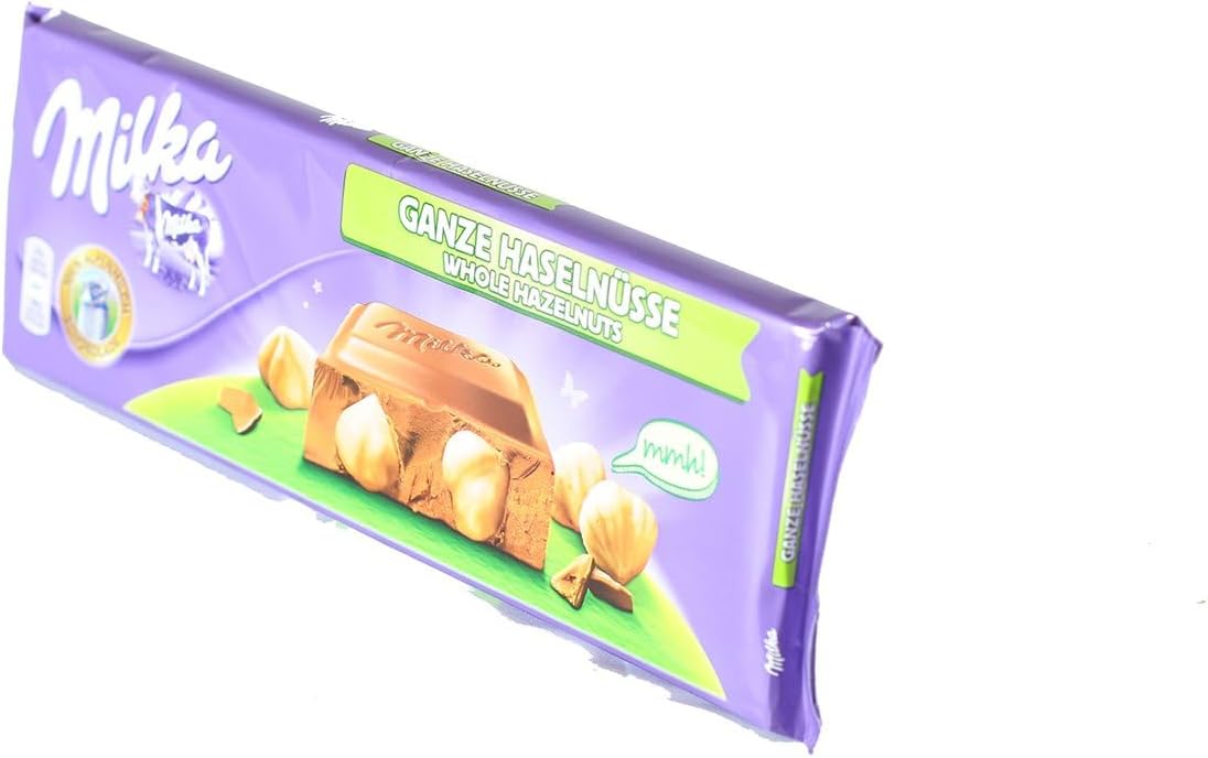 Milka Wholenut 100g