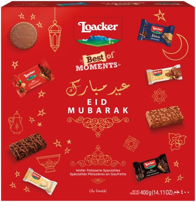 Loacker The Best Of Moments 400g