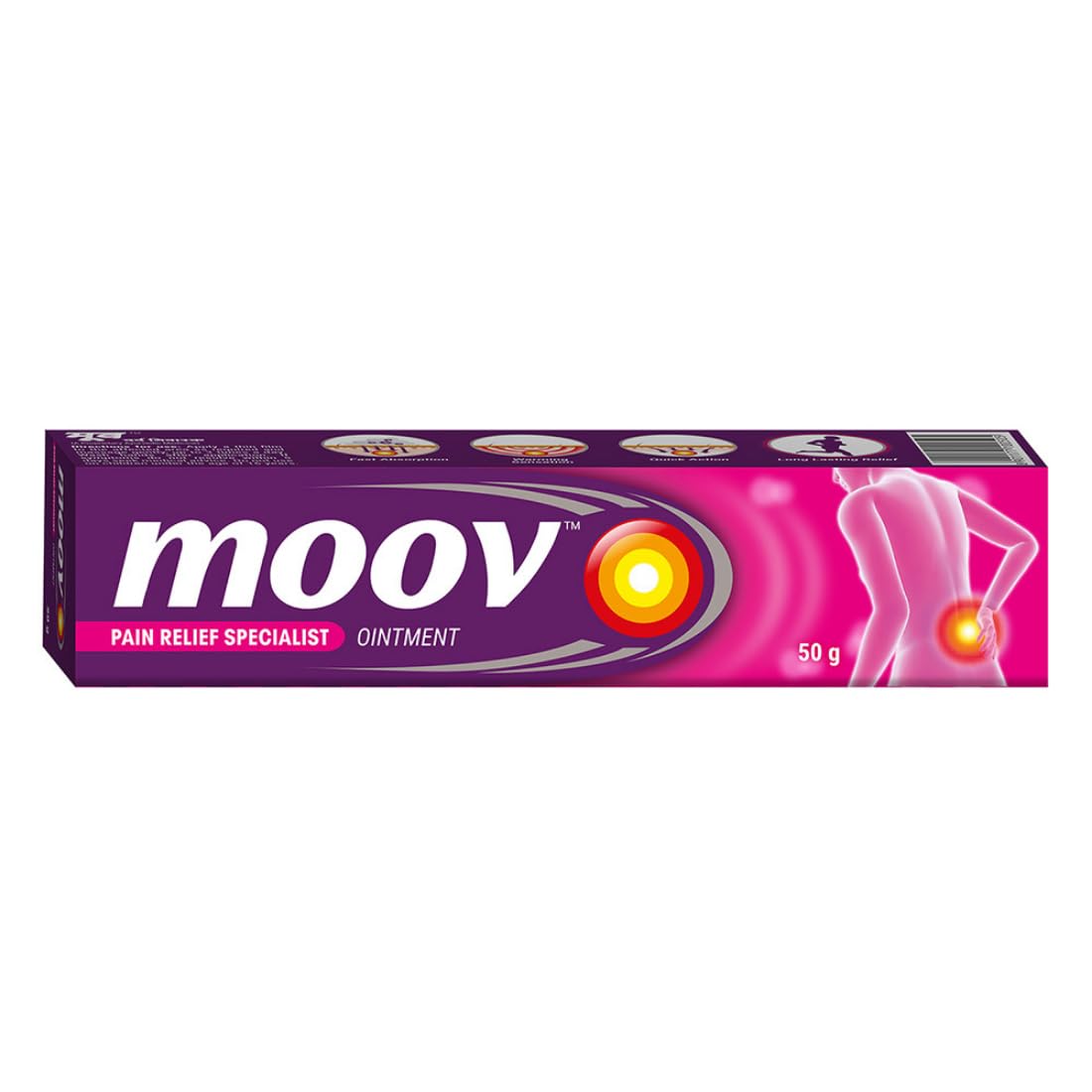 Moov Fast Pain Relief Cream 50g