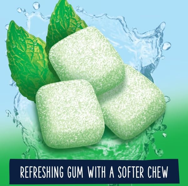 Wrigley's Extra Refreshers Spearmint Flavor Perfect For Freshening Breath Sugar-Free Chewing Gum 67gm