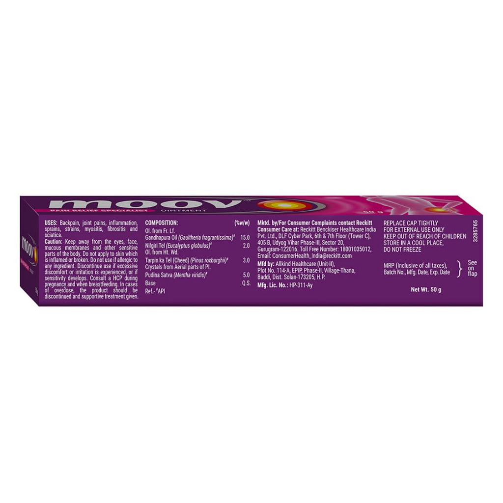 Moov Fast Pain Relief Cream 50g
