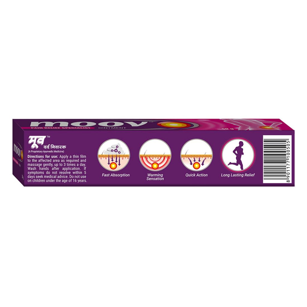 Moov Fast Pain Relief Cream 50g