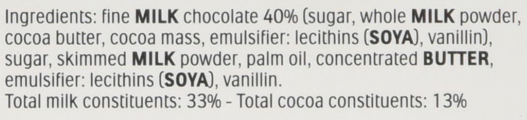 Kinder Chocolate 100G pack of 8