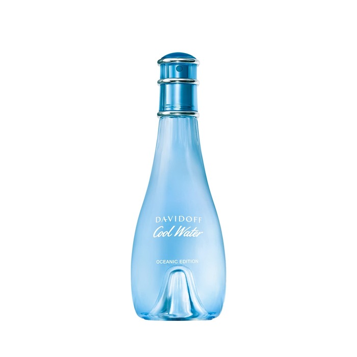 Davidoff Cool Water Woman Oceanic Edition Eau de Toilette, 100ml