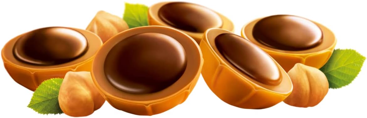 Toffifee Hazelnut In Caramel With Creamy Nougat And Chocolate 200G