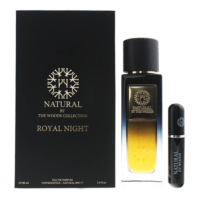 The Wood Collection Natural Royal Night Unisex Eau de Perfume, 100 ml