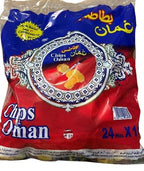 Oman chips family pack,24 x 15gm, 1pkt