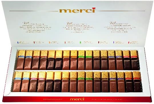 Merci Finest Selection Assorted Chocolate 675g
