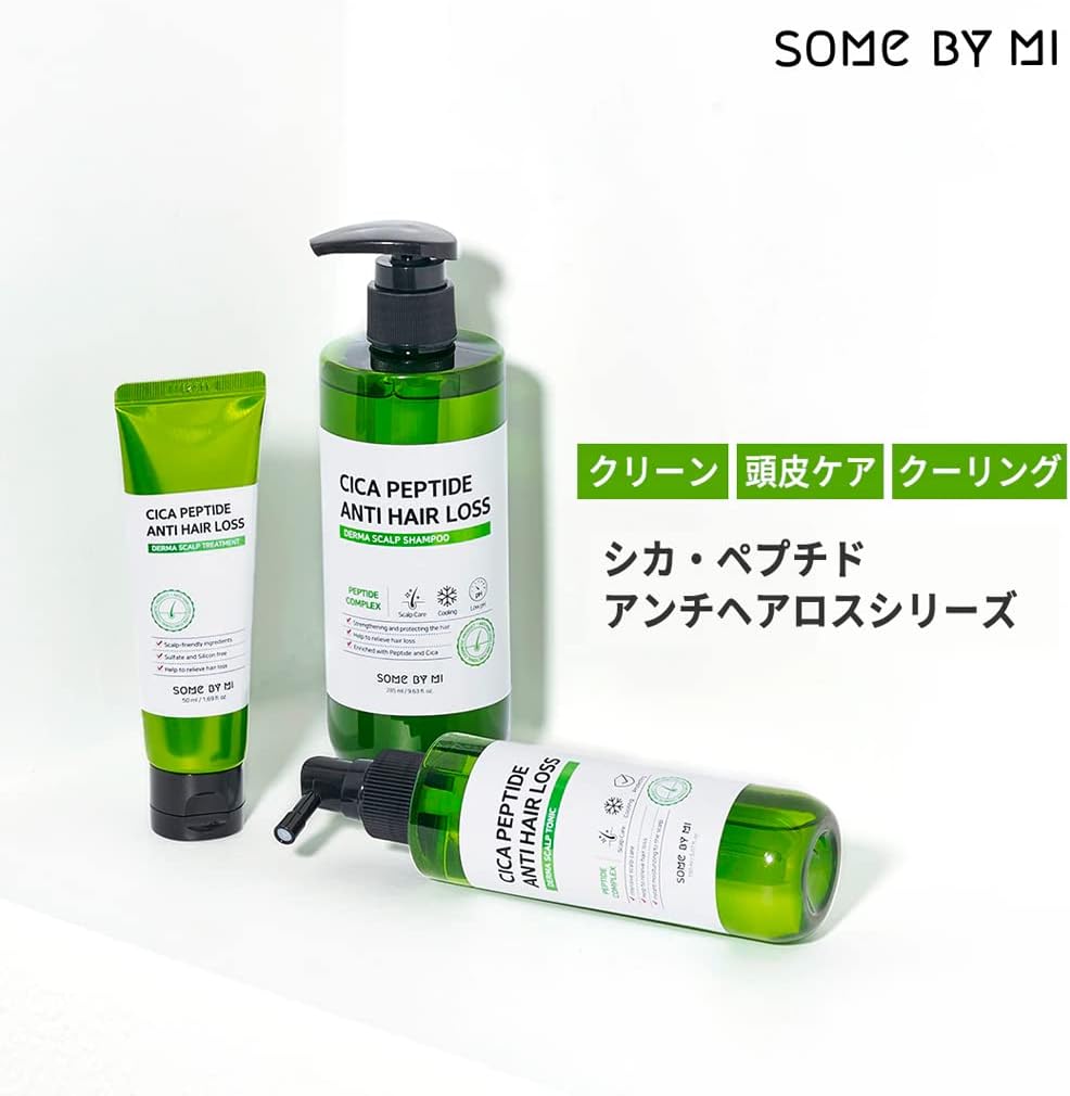 Some By Mi Cica Peptide Anti Hair Loss Derma Scalp Tonic 285ml