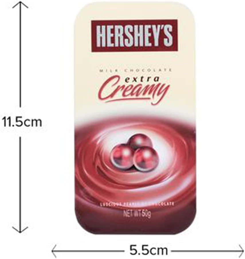 Hershey'S Extra Creamy Pearls, 50 gm
