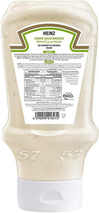 Heinz Caesar Salad Dressing, Top Down Squeezy Bottle, 400ml
