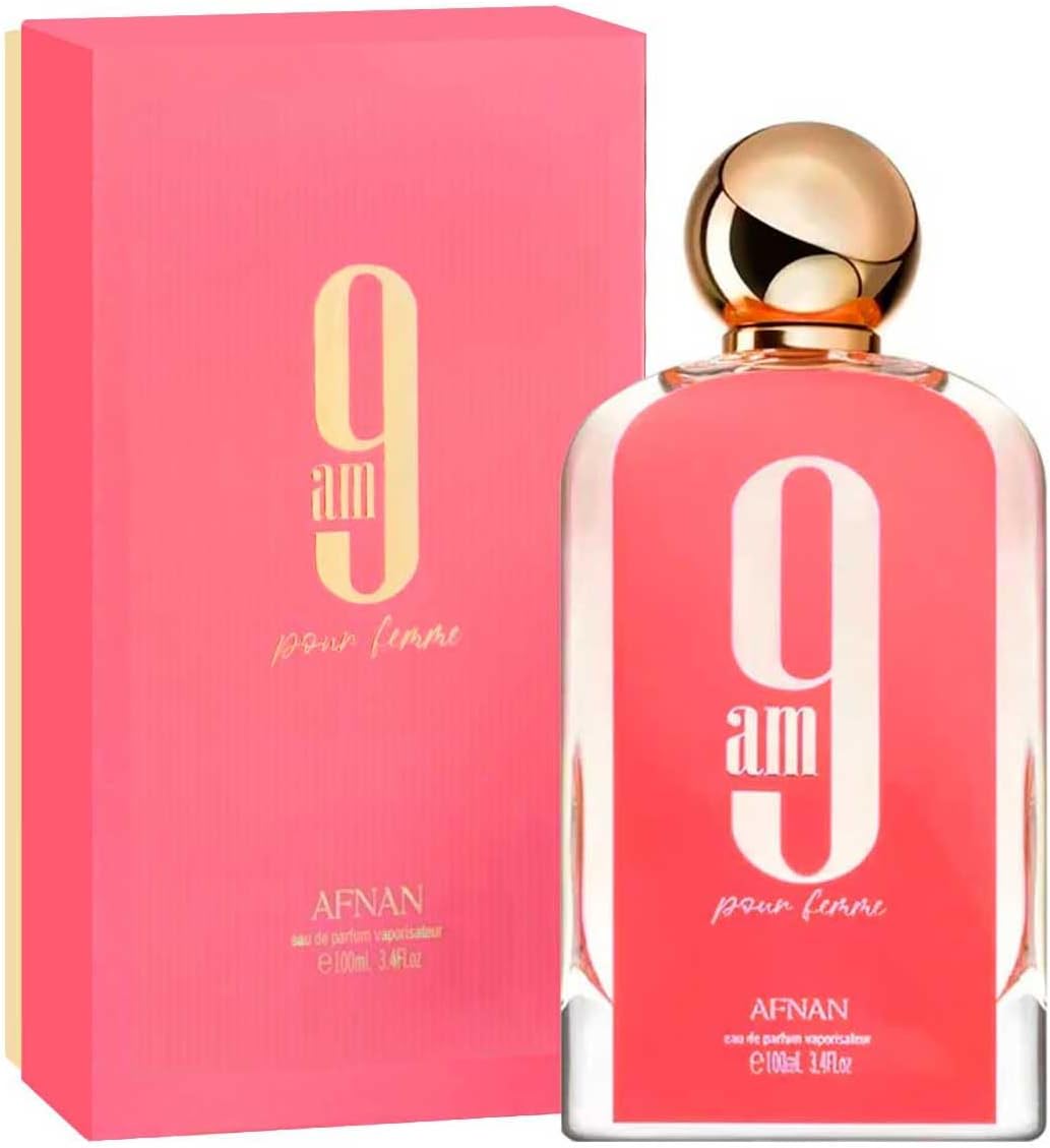 Afnan 9 AM Pour Femme EDP Spray for Women 100 ml