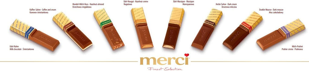 Merci Finest Selection Assorted Chocolate 675g