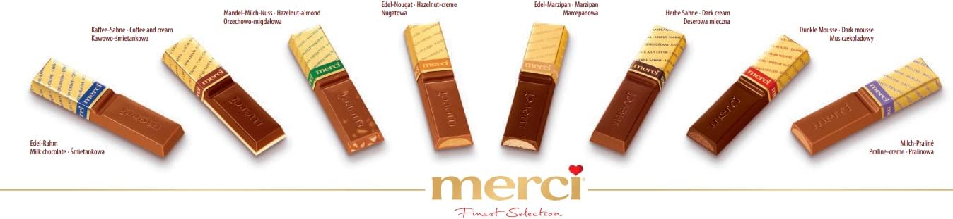 Merci Finest Selection Assorted Chocolate 675g