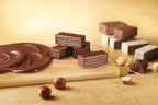 Loacker Cocoa And Milk Wafers, 45 Gm