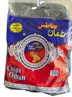 Oman chips family pack,24 x 15gm, 1pkt