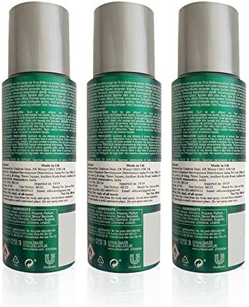 Brut Original Deodorant Body Spray for Men, Masculine Long-Lasting Deo with Fresh, Authentic Fragrance, Imported, Deo Combo Pack of 3 (200ml Each)
