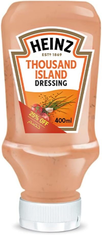 Heinz Thousand Island Salad Dressing, 400 ml