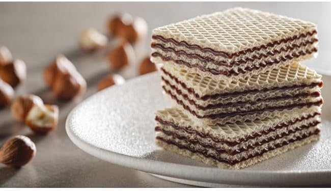 Loacker Quadartini Chocolate Wafers, 125 g (Pack Of 1)